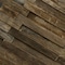 Ekena Millwork Interlocking Boat Wood Mosaic Wall Tile, Natural Finish, 11 7/8"W x 11 7/8"H x 1/2"P WPW12X12INMENA - alternate 2